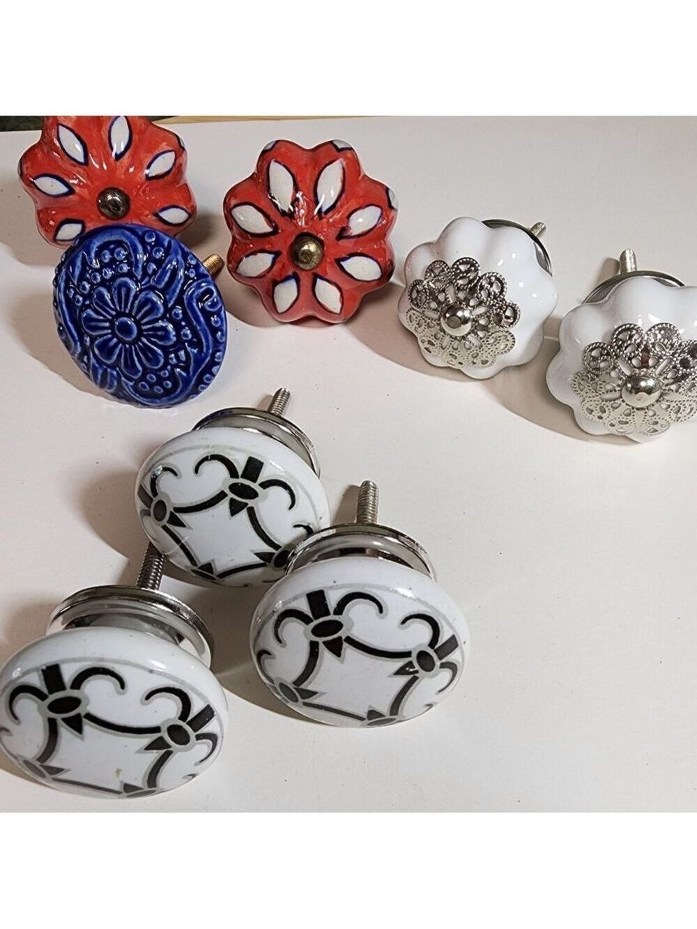 Bundle of Drawer Pulls 8